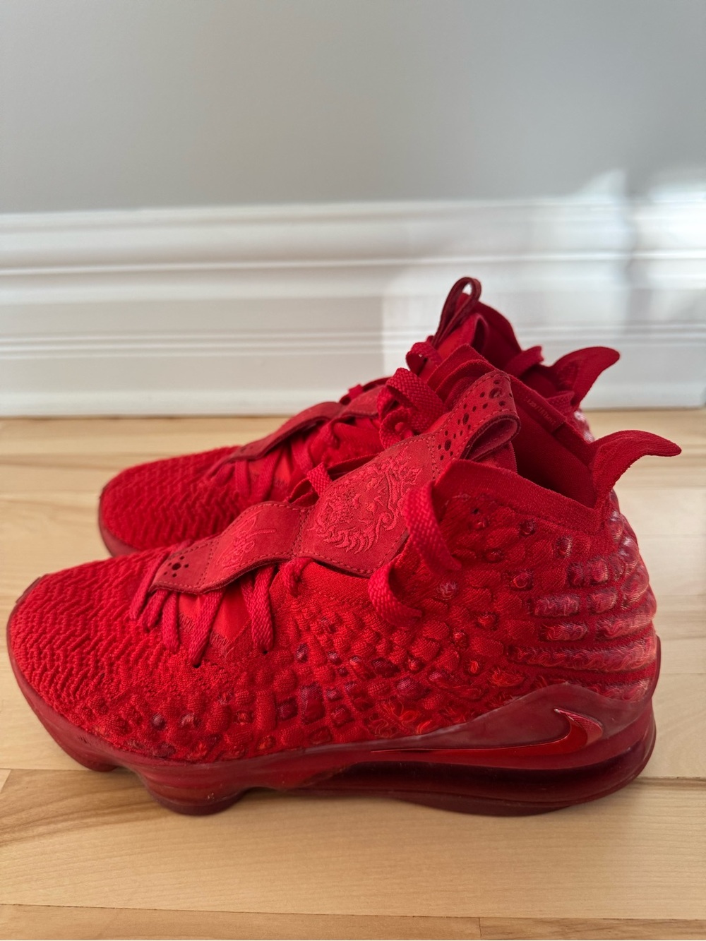 Nike Lebron 17 Red Carpet Sneakers - Picture 4 of 4